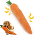 HDKUW Giant Carrot Dog Toy, Dog Squeaky Toys to Keep Them Busy