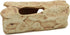 ALEGI Aquarium Decorations Log Betta Fish Tank Accessories, Ceramic Cave Hideout for Shrimp Cichlid
