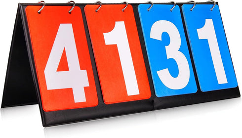 Scoreboard Score Keeper Flipper for Basketball, Tennis Sports