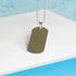 DesiDD Funny Winemaker Appreciation Gifts - Nutrition Facts Dog Tag Necklace for Vintner Staff Wine Producer Boss