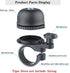 Bike Bell for Apple AirTag | Hidden Bike Holder GPS Tracker Bike Bell Anti-Theft | Bike Bells for Adults Kids | Loud
