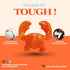 Tough Dog Toys for Aggressive Chewers - Dog Chew Toys for Large/Medium Breed, Dog Teething Toys, Durable Dog Toys for Boredom, Nylon Bone Toys