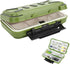 Portable Fishing Tackle Box, Waterproof Damping System Fishing Tackle Container for Outdoor Accessories