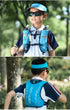 Kids Hydration Backpack with 250mL Water Bladder, Lightweight Pack Vest for Hiking, Camping, Cycling