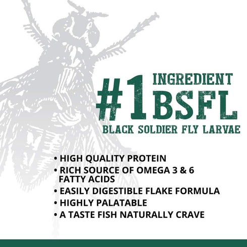 Fluval Bug Bites Algae Crisps for Bottom Feeders, Fish Food for Small to Medium Sized Fish, 3.53 oz.