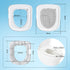 1 ZJchao Cat Toilet Training System, Universal Reusable Cat Potty Trainer for Pet Cleaning Supplies Helps Train Your