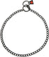 Herm Sprenger Black Stainless Steel Choke Dog Training Collar 2mm 20in (50cm) with Training Clicker for Easy Control,