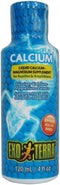 Exo Terra Calcium Liquid, Calcium and Magnesium Supplement, 120 ml