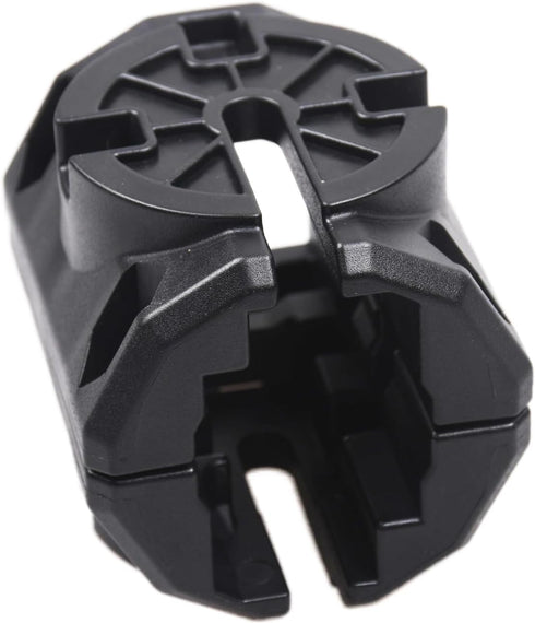 Kayak Fishing Accessories Black Rail Adapter Compatible with Hobie H and MightyMount Duo Rails