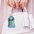 Small Personalized Chic Beach House Hand Sanitizer & Keychain Holder