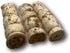 10 12 3 Pack, Top Dog Chews Buffalo Beef Cheek Rolls with Bully Dust Sprinkles, Long Lasting Dog Bones for Aggressive