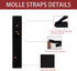 Tactical Gear Accessories Molle System Strap Clip for Backpack, Vest, and Bags