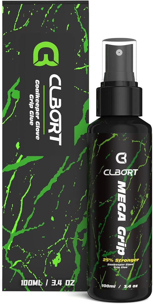Goalkeeper Glove Spray Bundle - 100ml Grip Spray + 100ml Wash & Prepare Spray