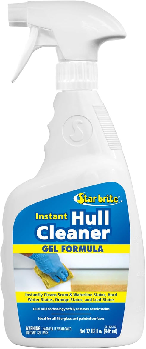 STAR BRITE Instant Hull Cleaner - 32 Oz Gel Spray - Easily