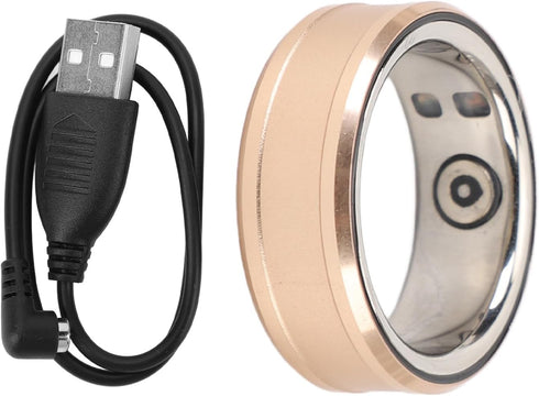 FOSA Smart Health Ring - Rechargeable Health Ring for Sleep Monitoring and Body Temperature Detection