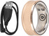 FOSA Smart Health Ring - Rechargeable Health Ring for Sleep Monitoring and Body Temperature Detection