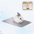 Rabbit Cooling Pad, 11.8x7.9 in Hamster Cooling Mat for Small Pets, Bite Resistant Ice Bed to Stay Cool This Summer