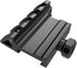 Sniper 45 Degree Offset Rail Mount, 4 Slots Picatinny Weaver Rail (1PCS)