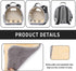 Backpack Bunny Carrier, Guinea Pig Carrier,Small Animal Carrier for Rabbit,Bearded Dragon, Lizard,Hamster,Kitten.