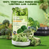 YJSLSQIYP 100% 1.76oz (50g) 50g Freeze-Dried Broccoli Crunch - Natural, No Additives | | Vegan, Non-GMO, Keto-Friendly