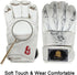 ZooBoo Half-Finger MMA Gloves, Boxing Fight Mitts with Adjustable Wrist Band for Sanda Sparring Punching Bag Training