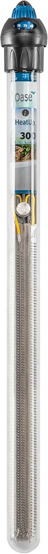 OASE Indoor Aquatics HeatUp 300 Watt Aquarium Heater, Clear Design for Efficient Heating