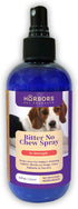 Harbor's Bitter No Chew Spray - 3X Strength Chewing Deterrent for Shoes, Bandages, Paws, and Furniture