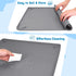 24 24 4 Puppy Pad Holder, x Dog Pee Pad Holder Tray with Magnetic Clips, No Spill Raised Edge Indoor Silicone Dog Potty
