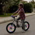 Multicoloured Bicycle Spoke Beads, Luminous Plastic Cycling Clip Beads, 72 Pieces Wheel Decorations
