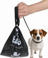 Miyouli 300 Counts Extra Thick Black Pet Poop Waste Bags With Handles for Dogs Ocean Wind-Scented