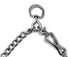 Herm Sprenger Dog Training Collar with Quick Release Buckle, Ultra-Plus Chrome Plated Steel Made in Germany (2.25mm x