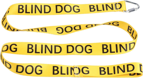 Blind Dog Lead, Blind Dog Alerts, Special Needs Gift for Blind Dogs