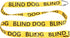 Blind Dog Lead, Blind Dog Alerts, Special Needs Gift for Blind Dogs