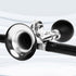 Timoo Bike Horn for Adults, Classic Bugle Horn, Metal Squeeze Clown Horn for Golf Cart
