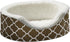 MidWest Homes for Pets Orthopedic Egg-Crate Nesting Pet Bed with Teflon Fabric Protector, XS Brown