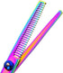Dog Grooming Scissors Set - Colorful Pet Trimming Scissors Kit, 7 Inch Stainless Steel Shears for Grooming