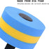 UNAOIWN 2Pcs Water Weights for Pool Exercise, Lightweight Water Dumbbells for Aquatic Resistance Training