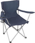 CDTYUIN Quad Folding Camp Chair with Cup Holder (Dark Blue)