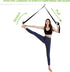 UBING Leg Stretcher, Over The Door Flexibility Trainer, Stretch Strap for Dance, Ballet, Cheer, Gymnastics, Taekwondo