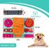 Vivifying Snuffle Mat for Dogs, Interactive Dog Enrichment Toys for Small Dogs and Cats Slow Eating and Keep Busy