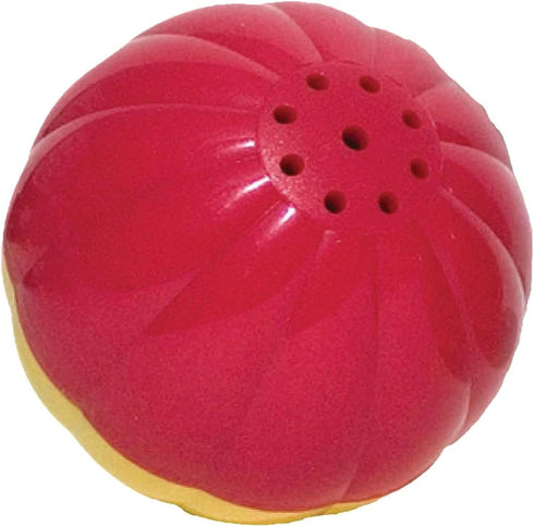 Pet Qwerks Animal Sounds Babble Ball - Interactive Chew Dog Toy -