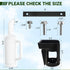 Universal Golf Cart Sand Bottle for Club Car EZGO Yamaha, Divots Filler Sand & Seed Bottle with Rattle Proof Holder
