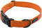 Max and Neo NEO Nylon Buckle Reflective Dog Collar, Large, Orange, We Donate a Collar for Every Collar Sold