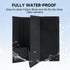 Seamless, Dog Litter Box with High Walls, Pee Pad Holder Foldable, No Assembly, Waterproof, Easy to Clean, Portable
