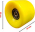 Skateboard Wheels 60mm 95a - Set of 4 with Pro Bearings for Smooth Performance