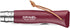 Opinel Colorama Series No. 8 Folding Pocket Knife, Stainless Steel with Leather Strap, Painted Hornbeam Handles