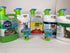 Cat Litter Scoop with Pour Spout, Litter Organizer, Dispenser, and Release Valve for Easy Litter Management
