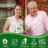 #10 25-Year Ready Harvest Freeze Dried Food - Green Bell Pepper | Emergency Pantry Staples | Canned Vegetables | Can |