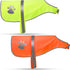 2 Pieces Dog Reflective Vest Adjustable Safety Service Vest for High Visibility Outdoor Activities Walking at Night (L,