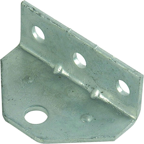 10205GA Swivel Bracket Kit - Sturdy, Galvanized Boating Hardware - Silver by CE Smith